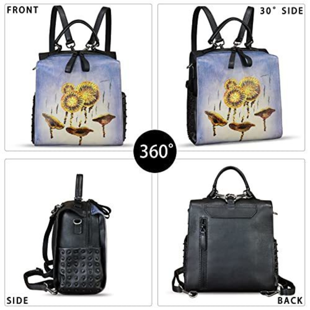Modern Mkf Crossbody Strap Satchel For – Pu Textured Top Handle Pocketbook – - Picture 3 of 7